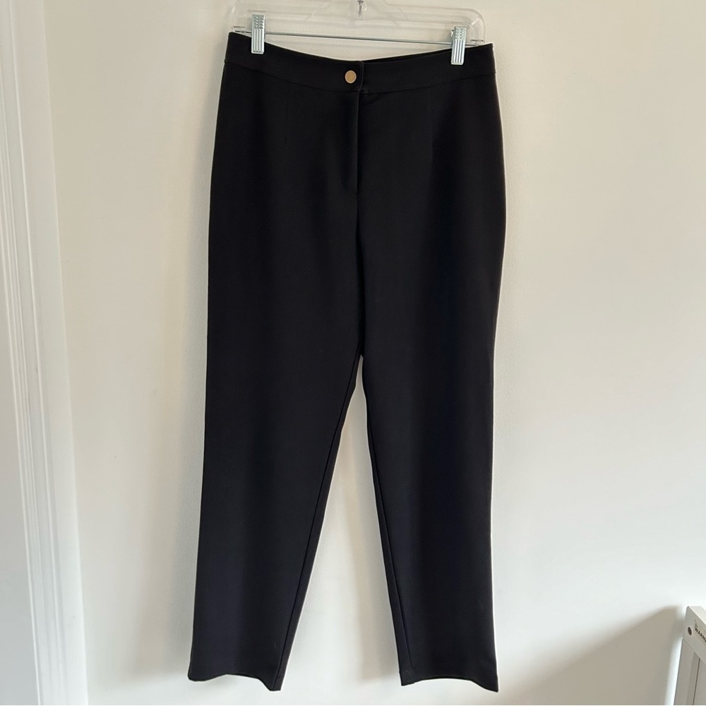 Lundstrom High Waist Black Trouser Pants Women’s Size 10